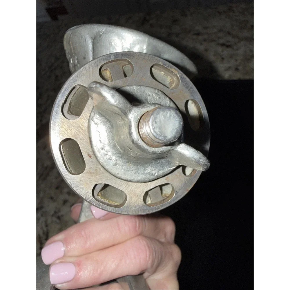 Vintage 1906 Keen Kutter E.C. Simmons‎ KK21 Cast Iron Food 4 Blades Grinder 5428